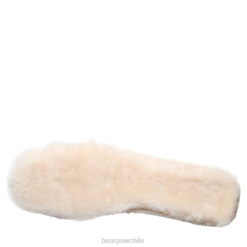 accesorios BEARPAW plantillas de confort ventiladas sin color hombres PD28564