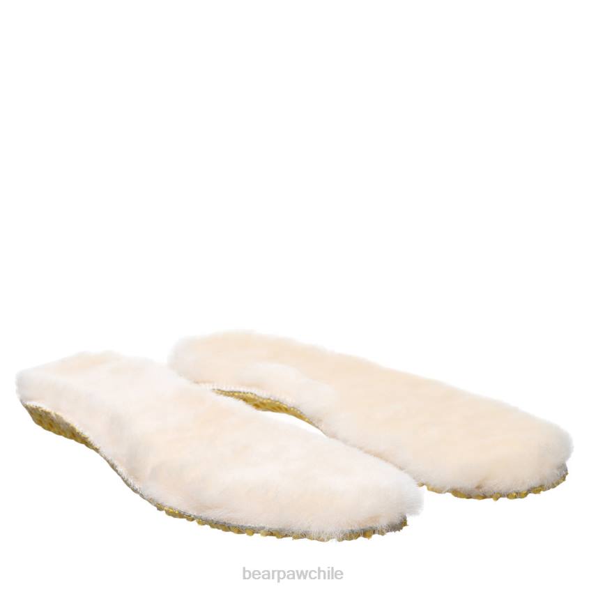 accesorios BEARPAW plantillas de confort ventiladas sin color hombres PD28564