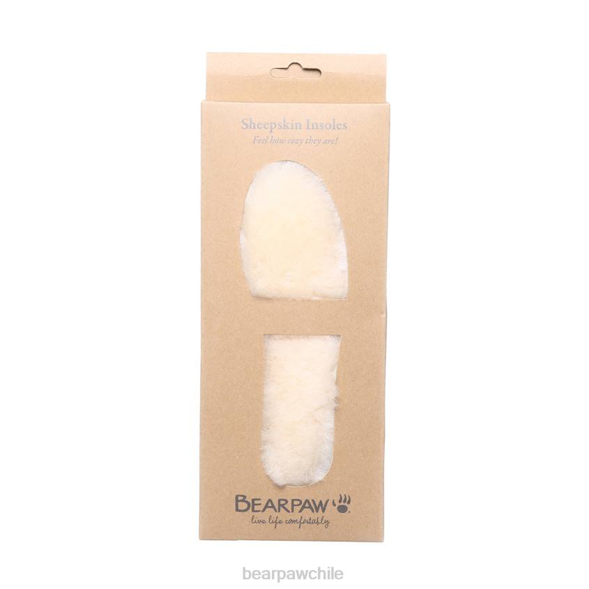 accesorios BEARPAW plantillas de confort ventiladas sin color hombres PD28564