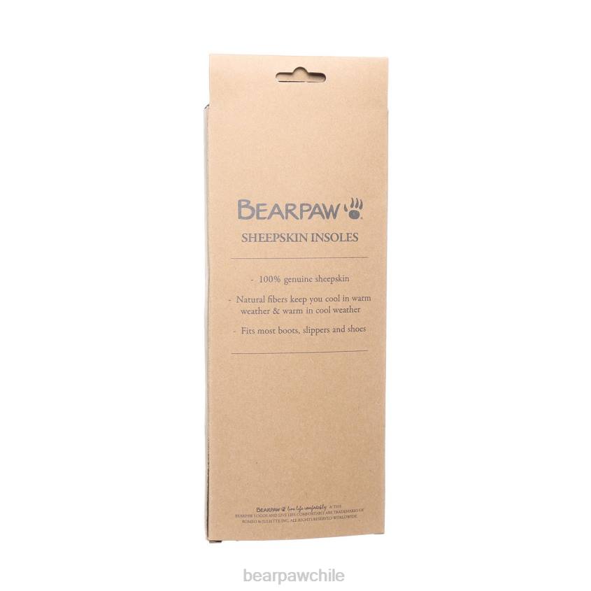 accesorios BEARPAW plantillas de confort ventiladas sin color hombres PD28564