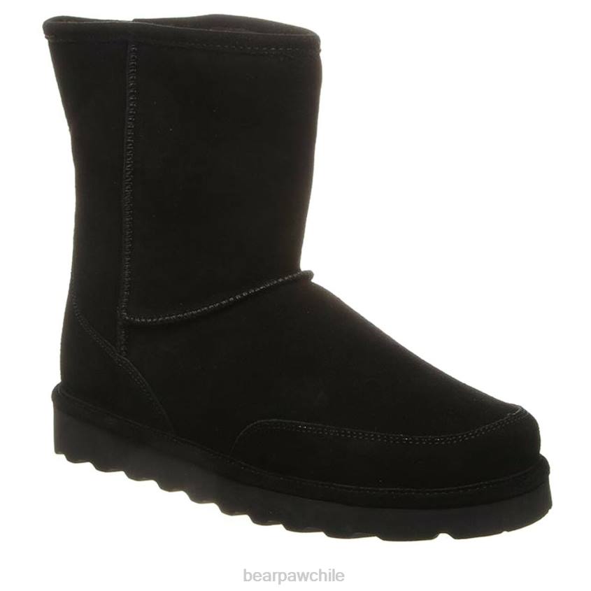 botas BEARPAW Brady negro hombres PD28513