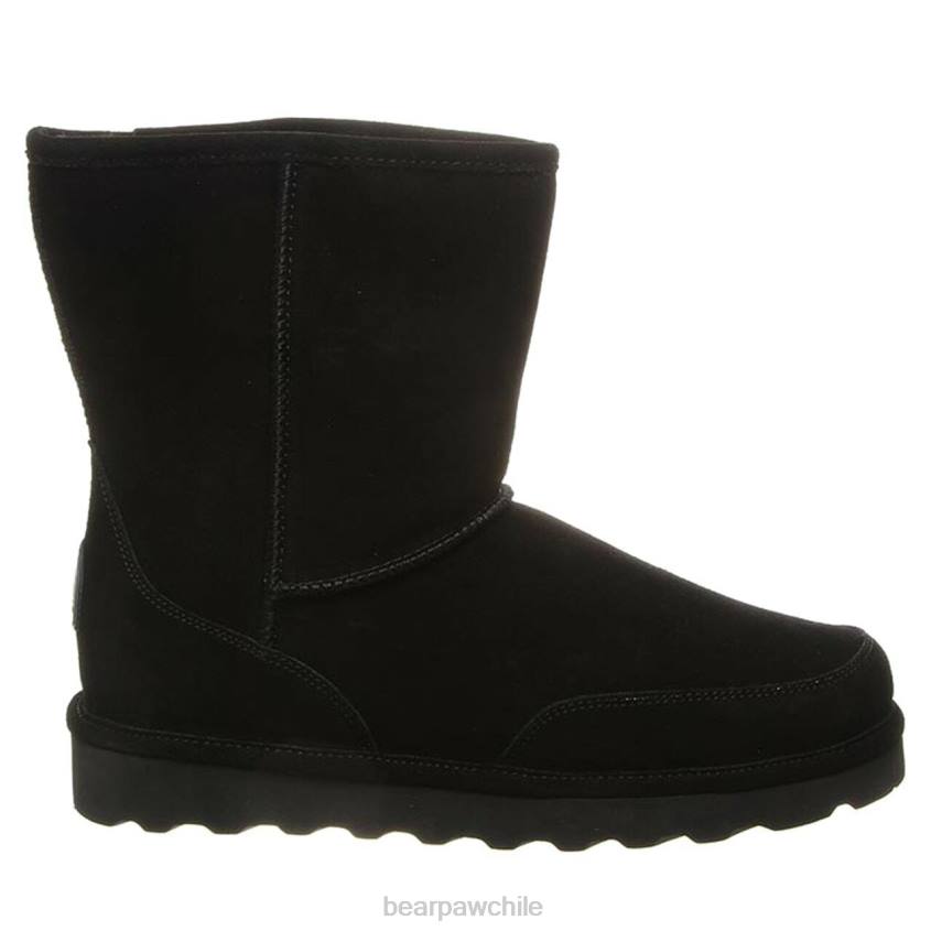 botas BEARPAW Brady negro hombres PD28513