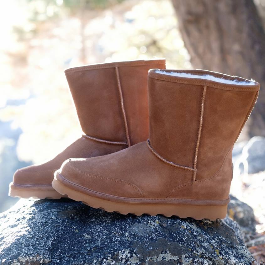 botas BEARPAW Brady nuez dura hombres PD28512