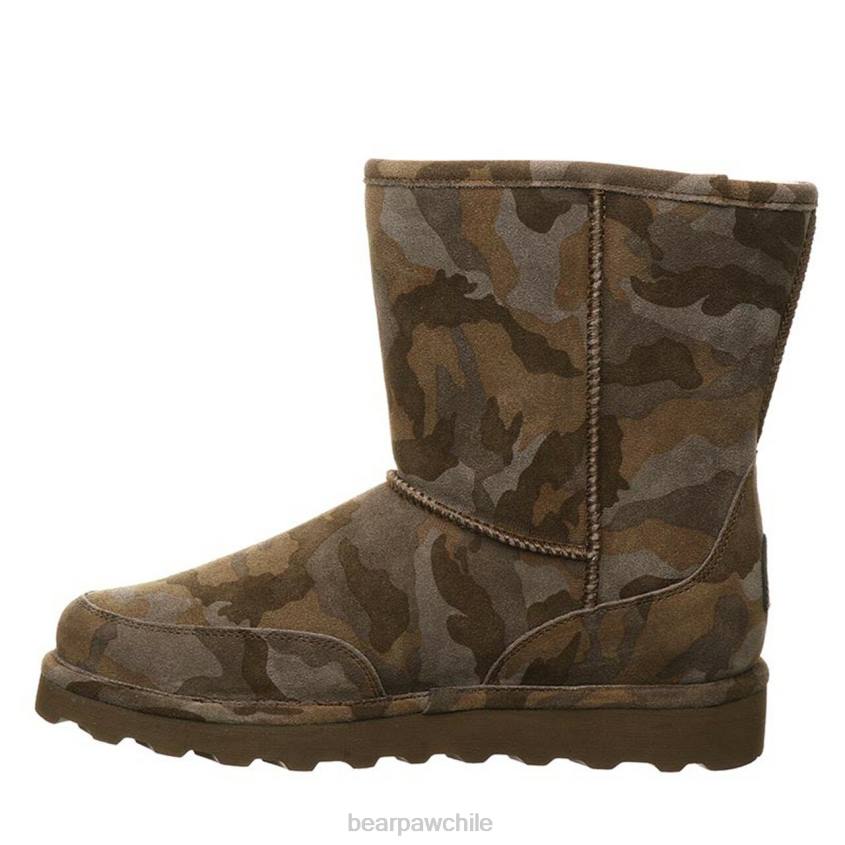 botas BEARPAW brady ancho camuflaje terrestre hombres PD28523