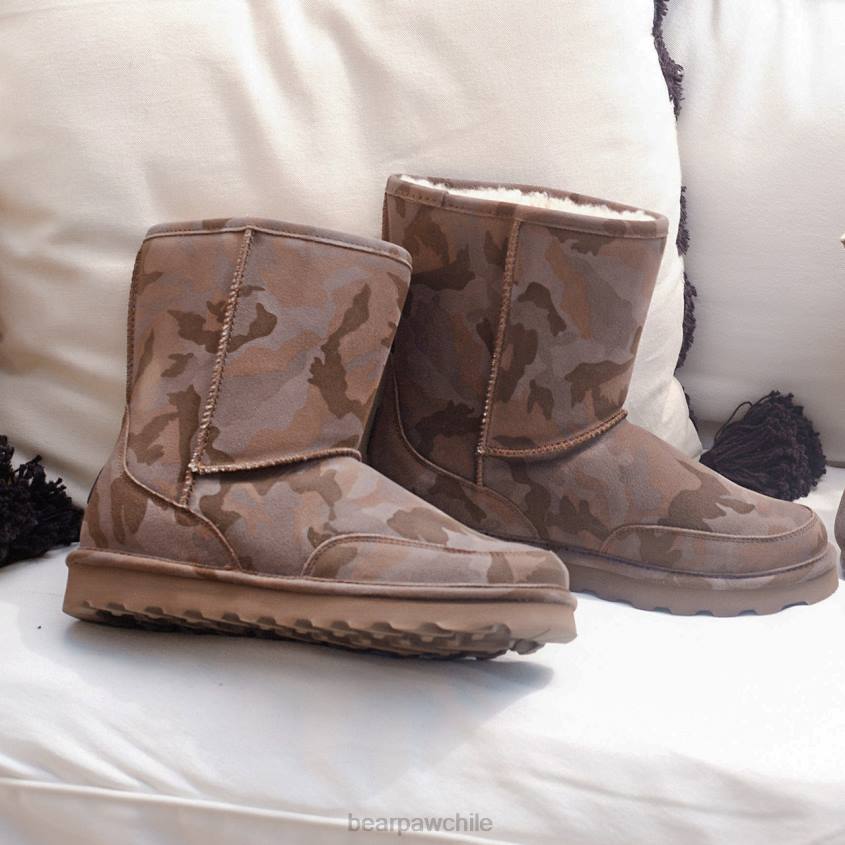 botas BEARPAW brady ancho camuflaje terrestre hombres PD28523
