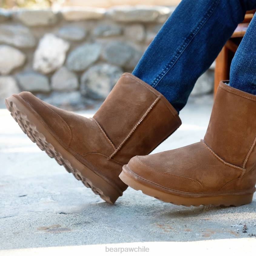 botas BEARPAW brady ancho nuez dura hombres PD28510