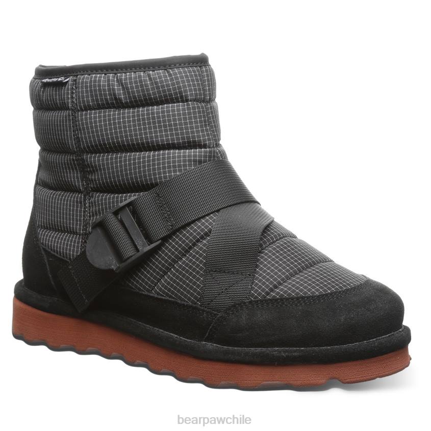 botas BEARPAW conner negro hombres PD28515