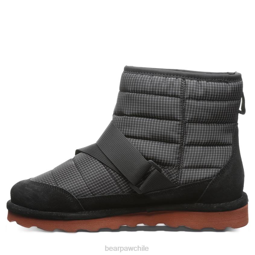botas BEARPAW conner negro hombres PD28515
