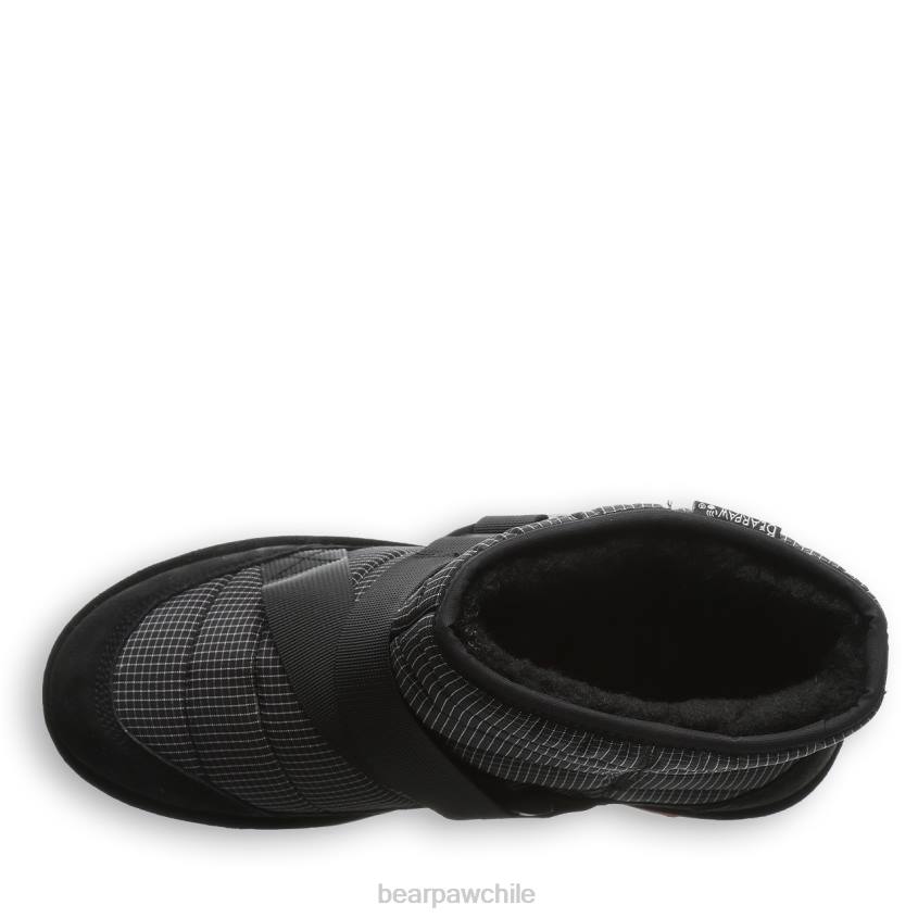 botas BEARPAW conner negro hombres PD28515