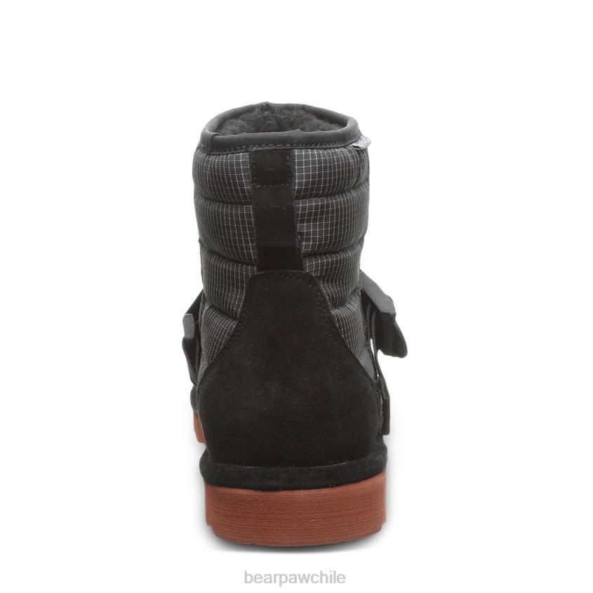 botas BEARPAW conner negro hombres PD28515