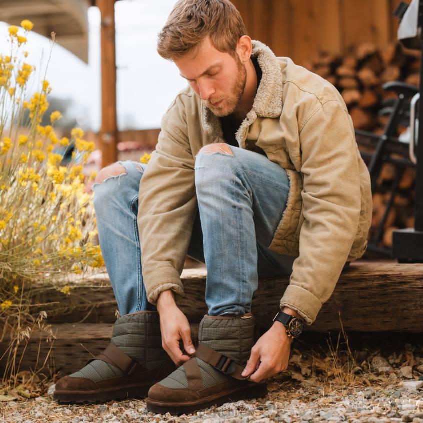 botas BEARPAW conner tierra hombres PD28514