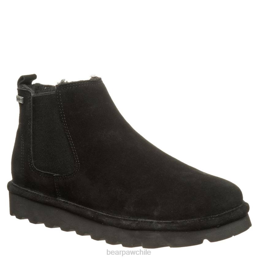 botas BEARPAW dibujó negro hombres PD28522