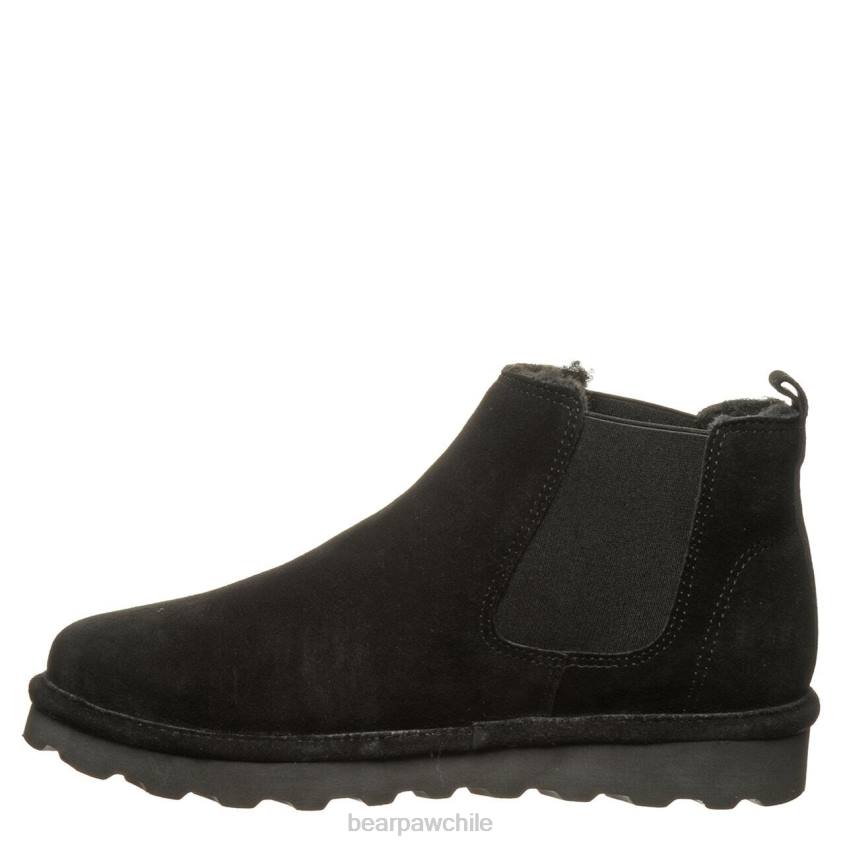 botas BEARPAW dibujó negro hombres PD28522