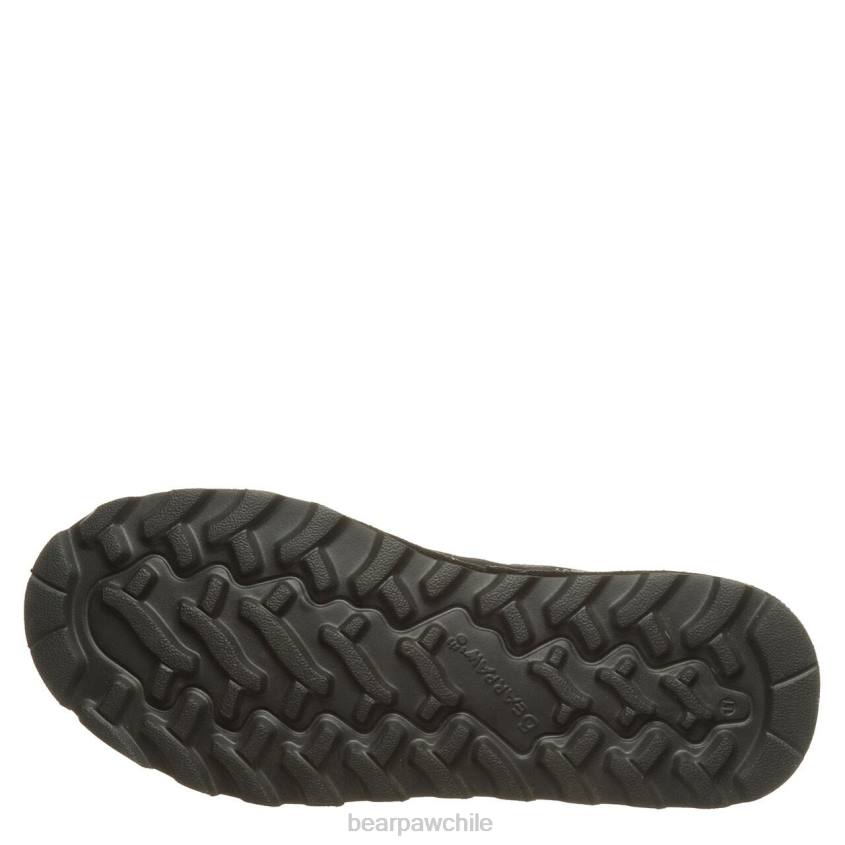 botas BEARPAW dibujó negro hombres PD28522