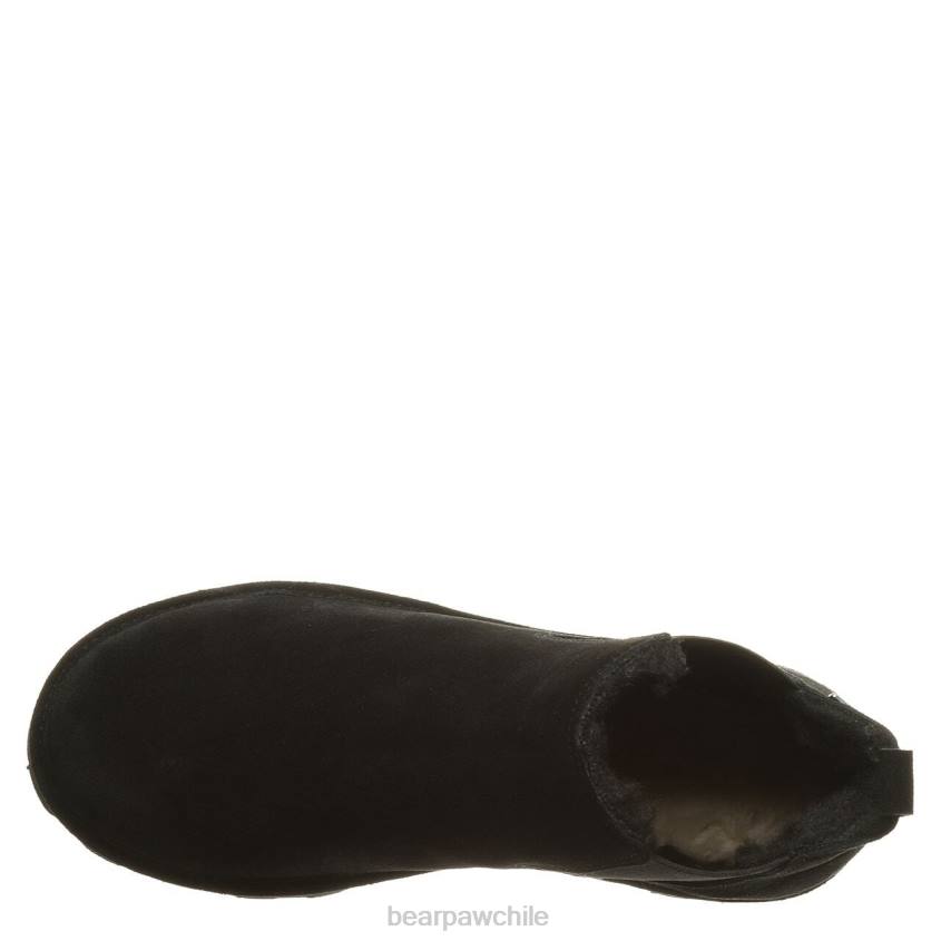 botas BEARPAW dibujó negro hombres PD28522