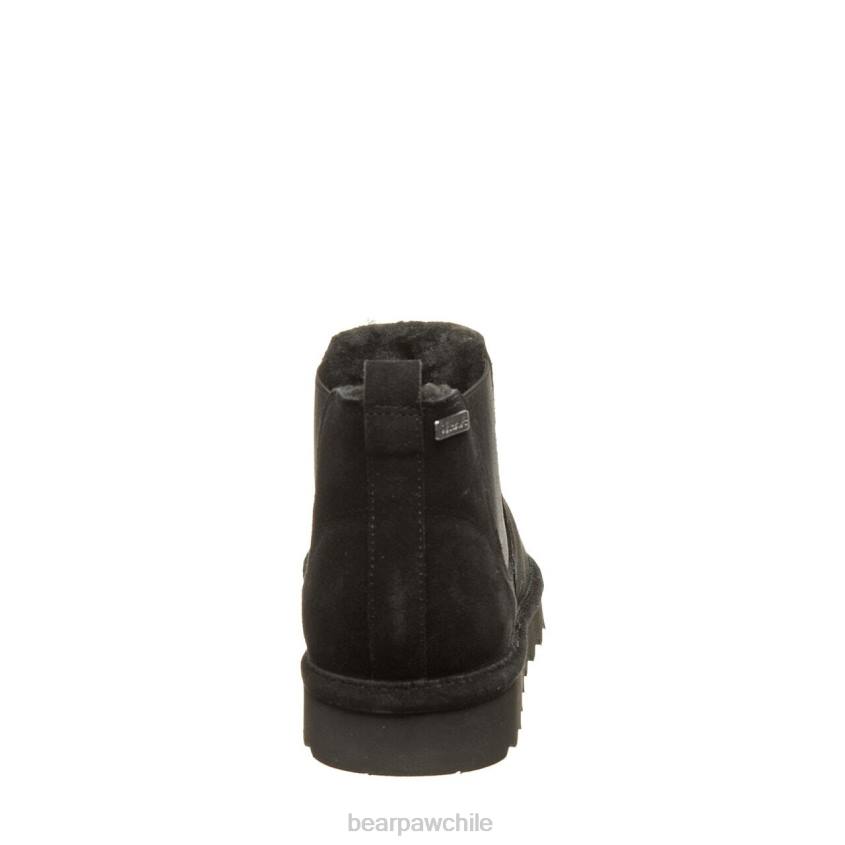 botas BEARPAW dibujó negro hombres PD28522