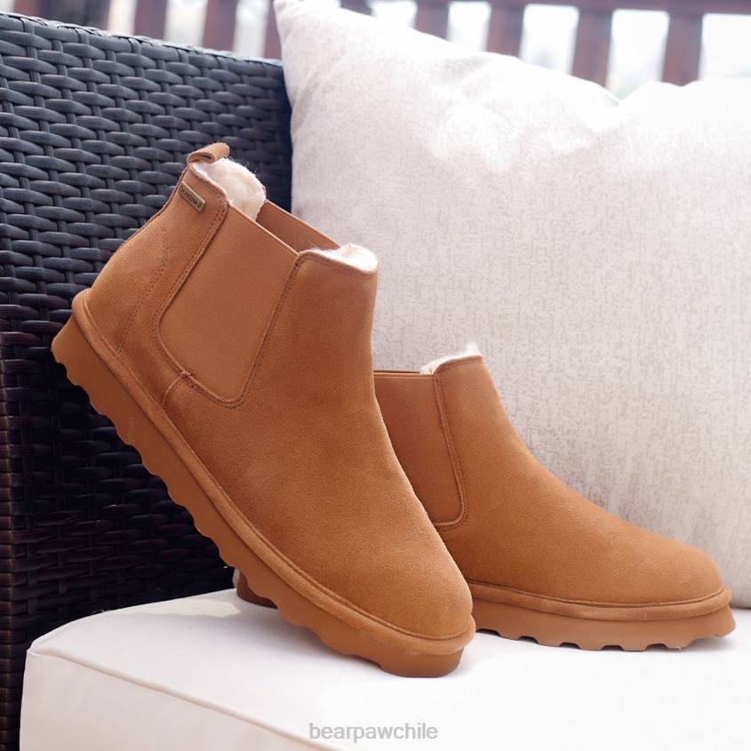 botas BEARPAW dibujó nuez dura hombres PD28521