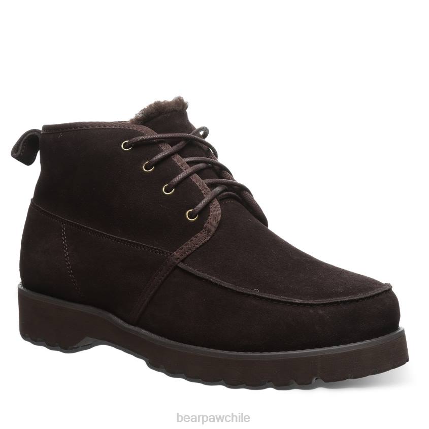 botas BEARPAW kyle chocolate hombres PD28518