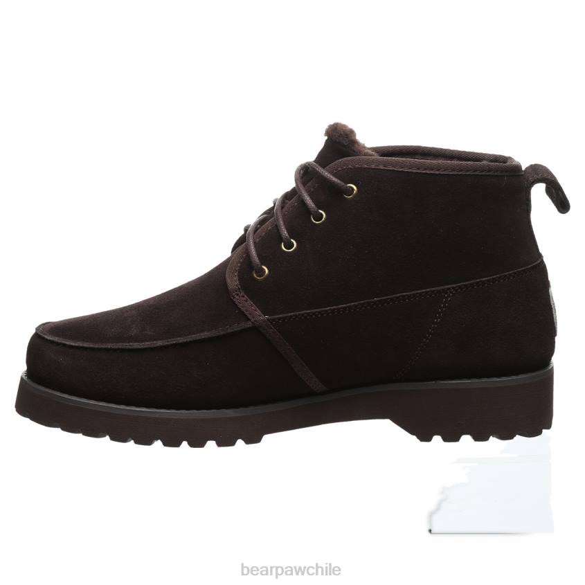 botas BEARPAW kyle chocolate hombres PD28518