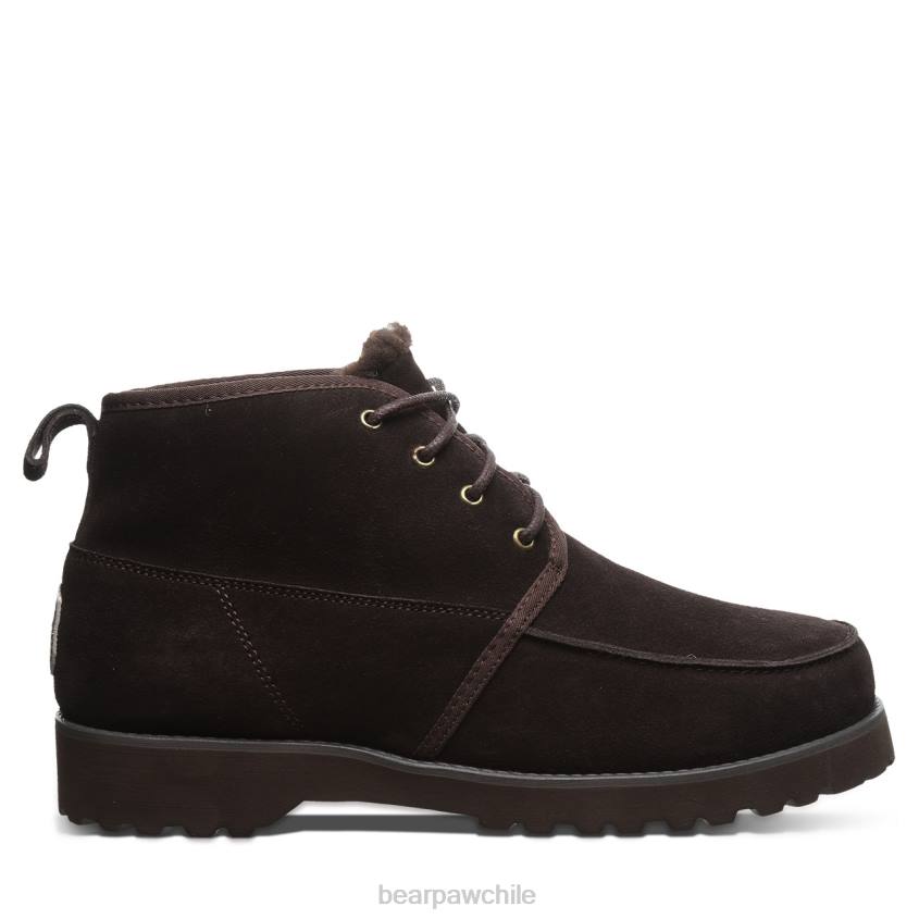 botas BEARPAW kyle chocolate hombres PD28518