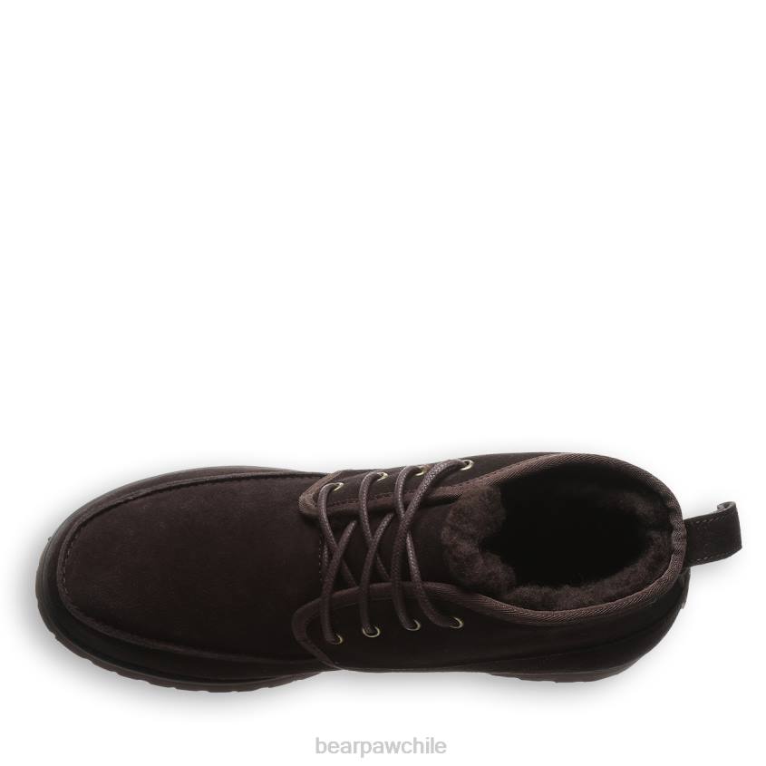 botas BEARPAW kyle chocolate hombres PD28518
