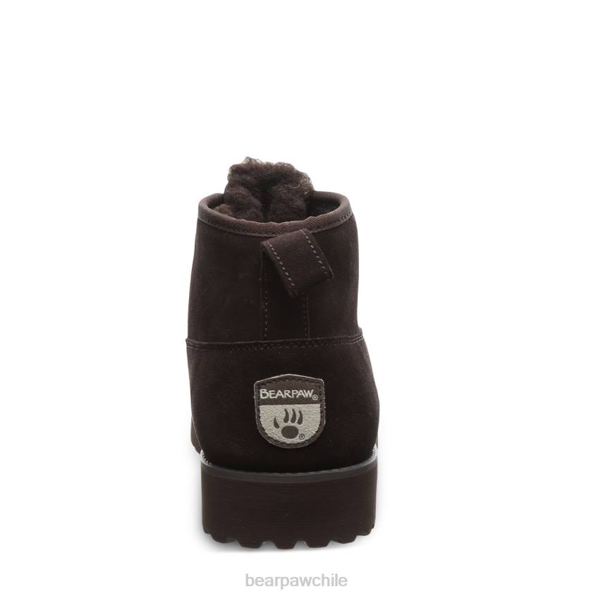 botas BEARPAW kyle chocolate hombres PD28518