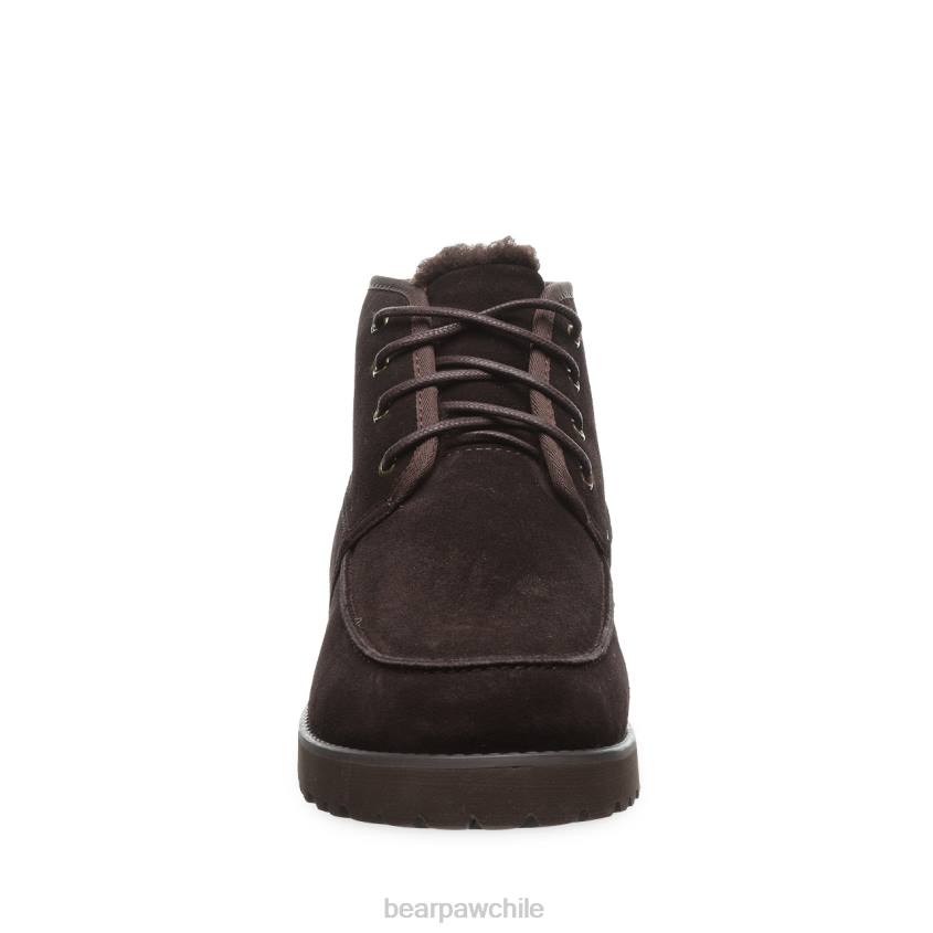botas BEARPAW kyle chocolate hombres PD28518