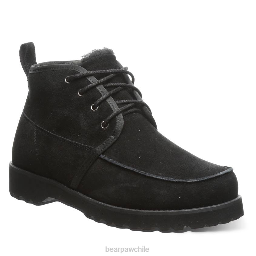 botas BEARPAW kyle negro hombres PD28509