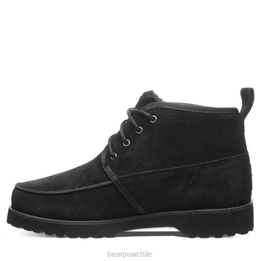 botas BEARPAW kyle negro hombres PD28509