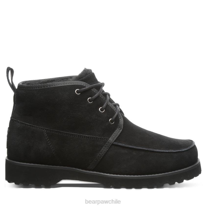 botas BEARPAW kyle negro hombres PD28509