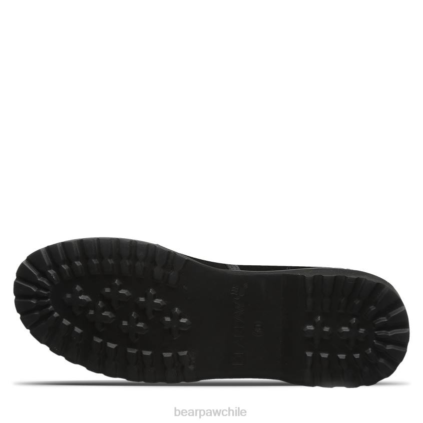 botas BEARPAW kyle negro hombres PD28509