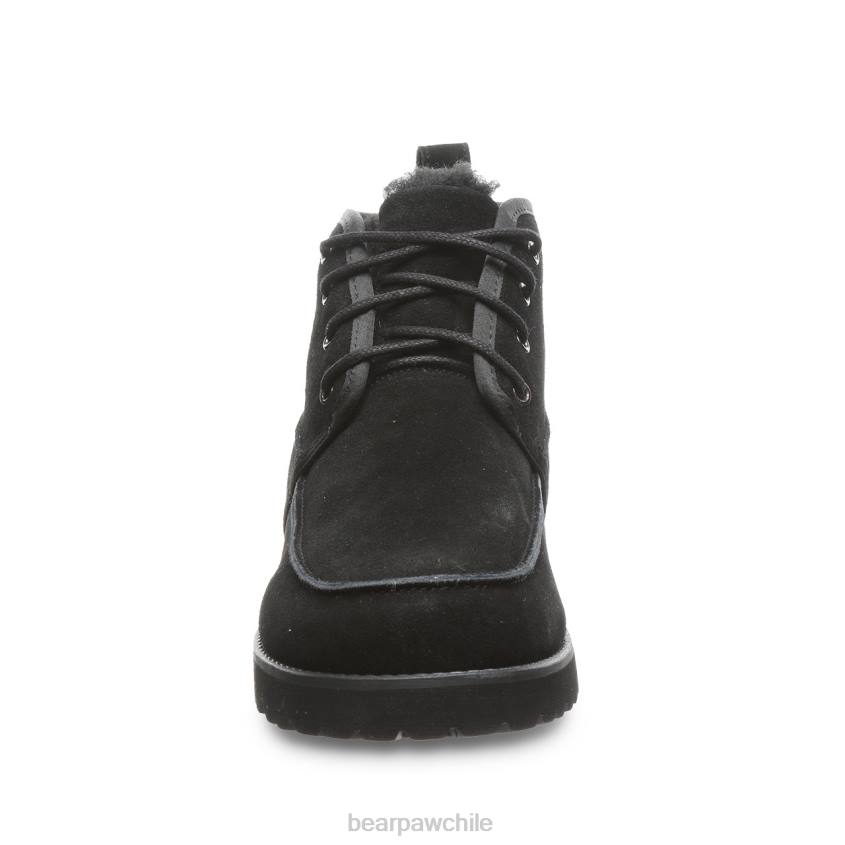 botas BEARPAW kyle negro hombres PD28509