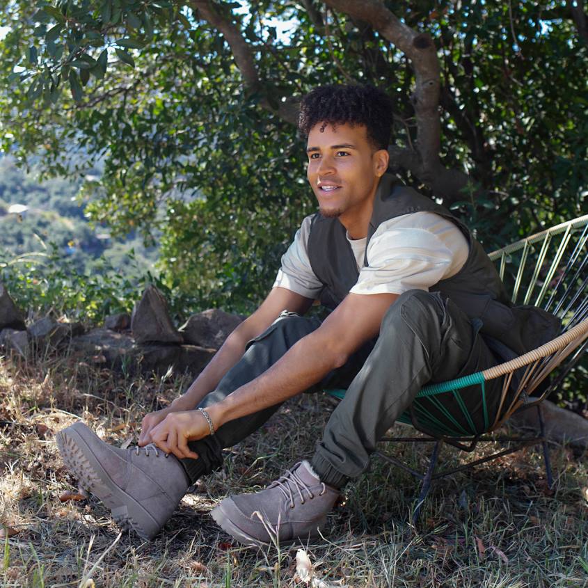 botas BEARPAW kyle piedra hombres PD28508