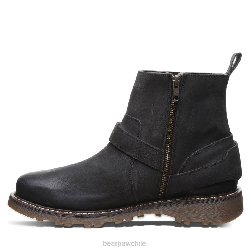 botas BEARPAW liam gris oscuro hombres PD28520