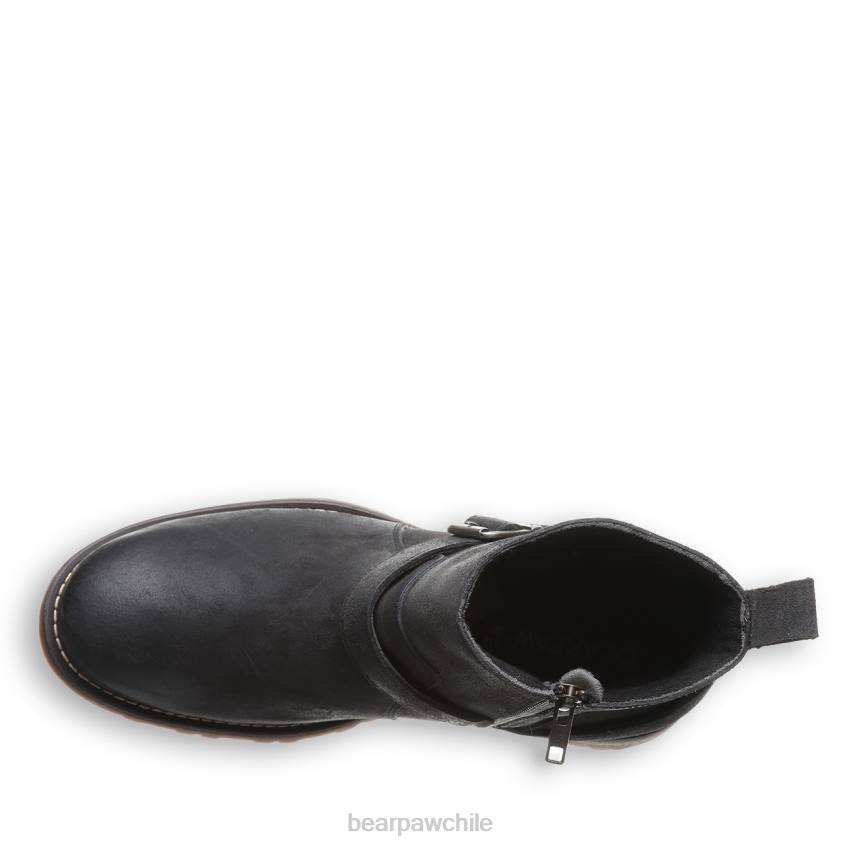 botas BEARPAW liam gris oscuro hombres PD28520