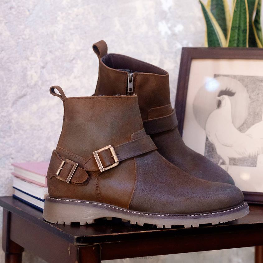 botas BEARPAW liam tabaco hombres PD28519