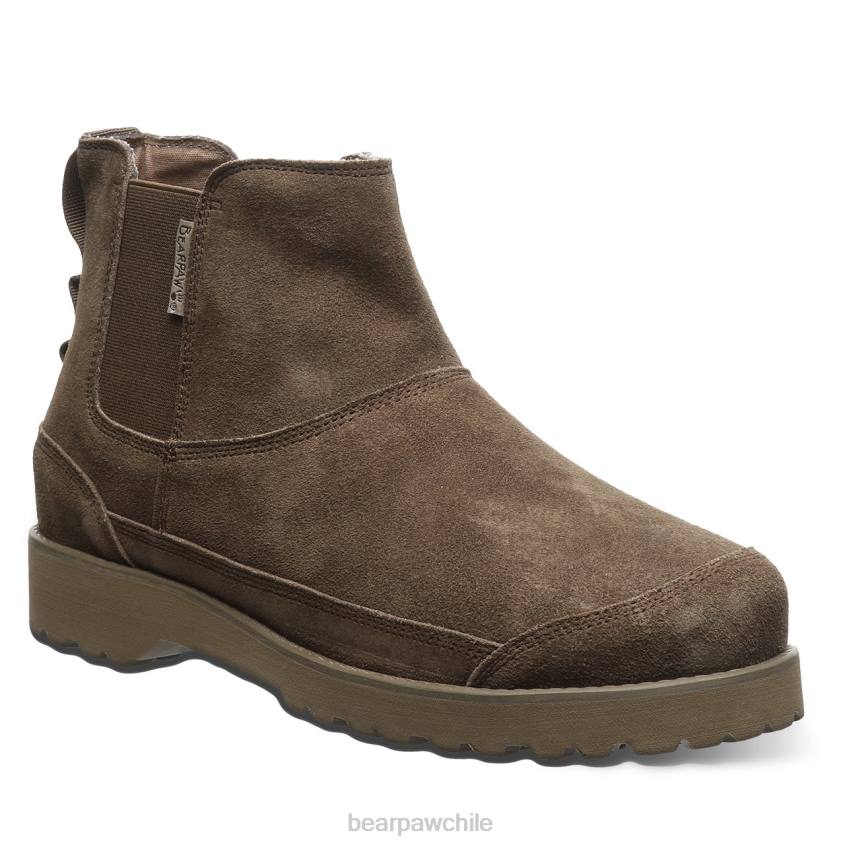 botas BEARPAW mella foca marrón hombres PD28516