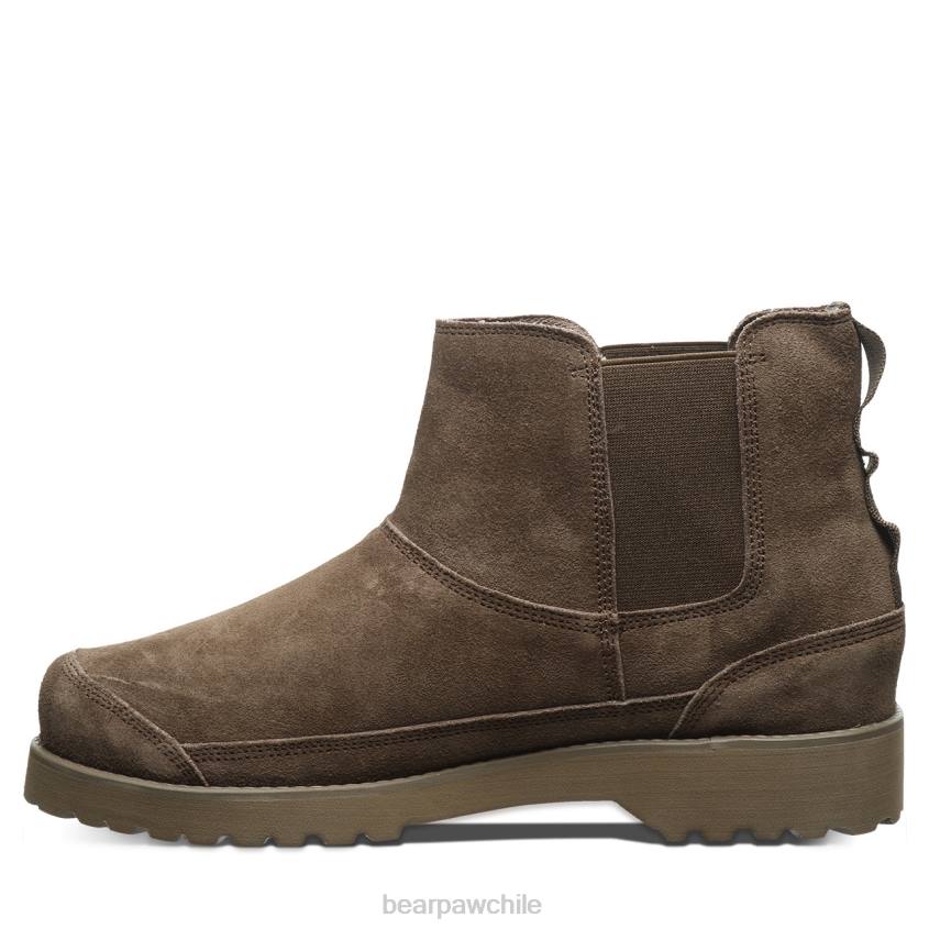 botas BEARPAW mella foca marrón hombres PD28516