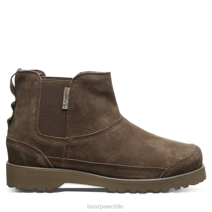 botas BEARPAW mella foca marrón hombres PD28516