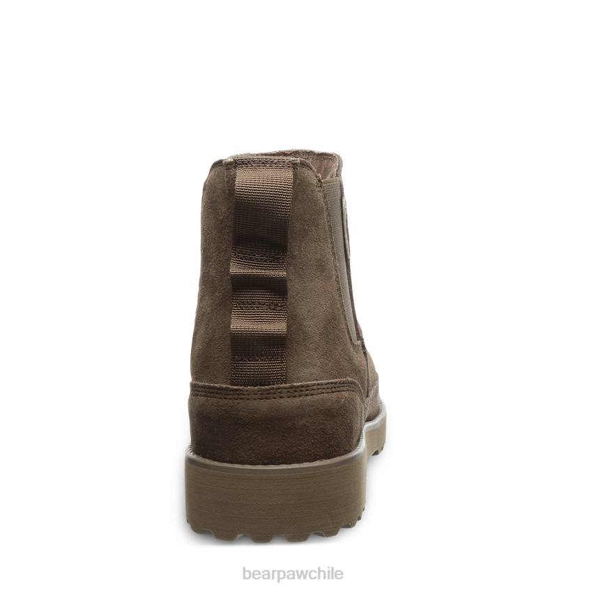 botas BEARPAW mella foca marrón hombres PD28516