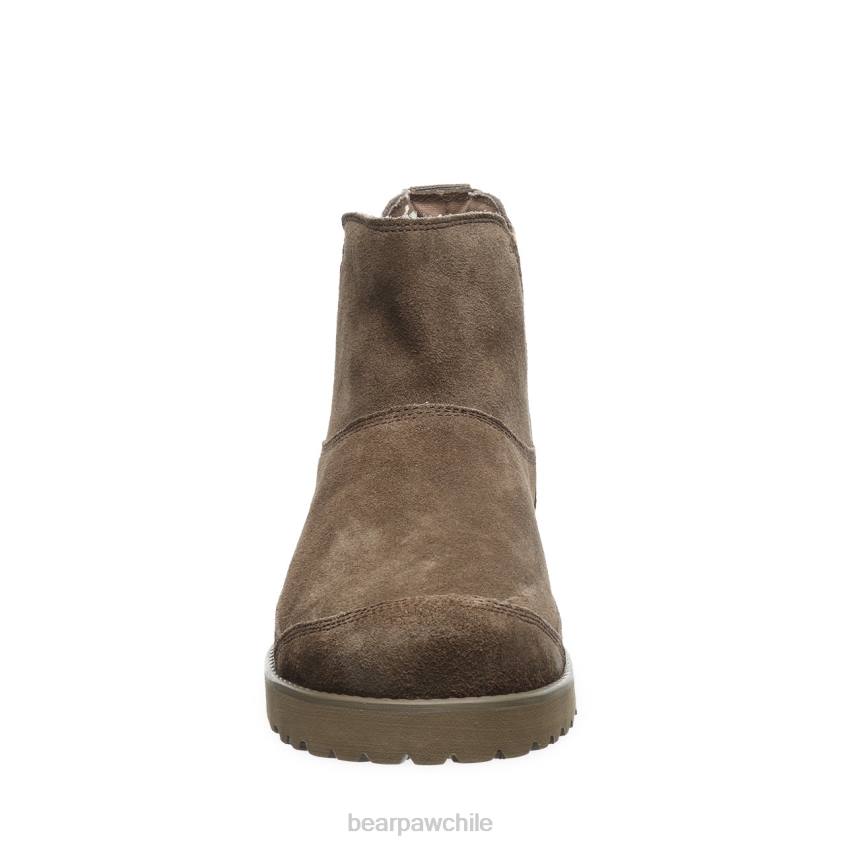 botas BEARPAW mella foca marrón hombres PD28516