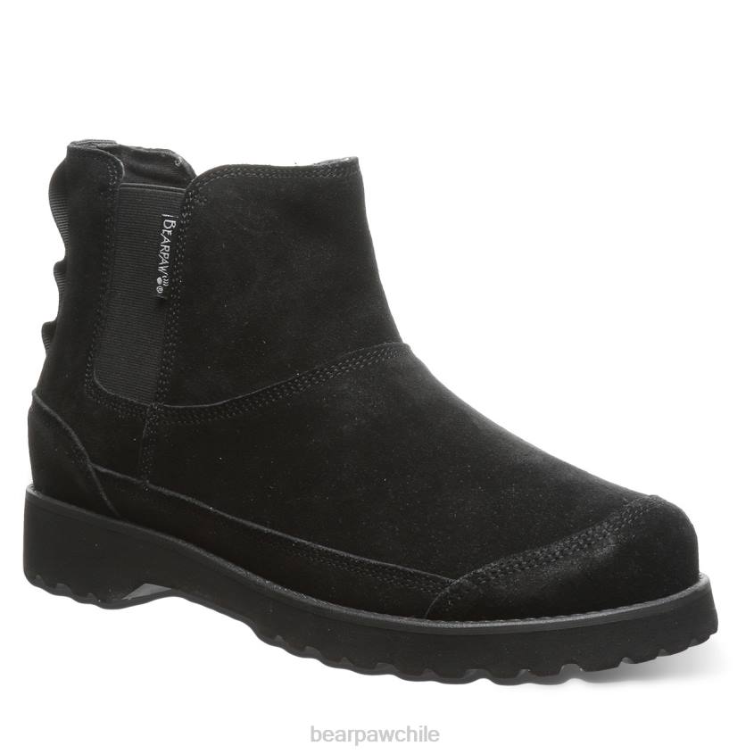 botas BEARPAW mella negro hombres PD28517