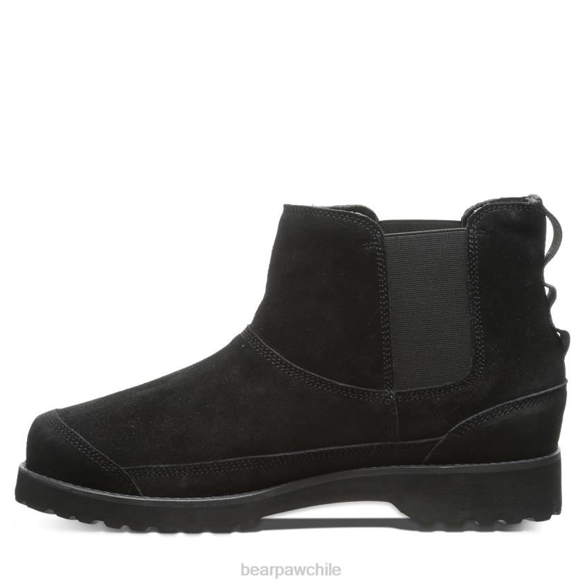 botas BEARPAW mella negro hombres PD28517