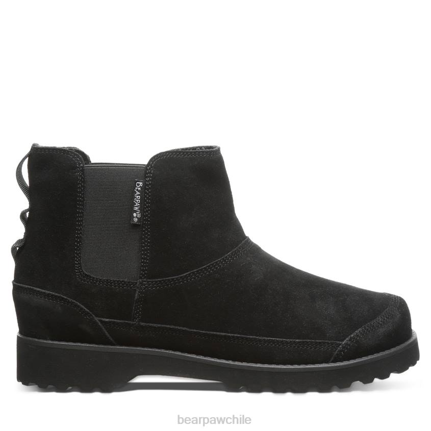 botas BEARPAW mella negro hombres PD28517