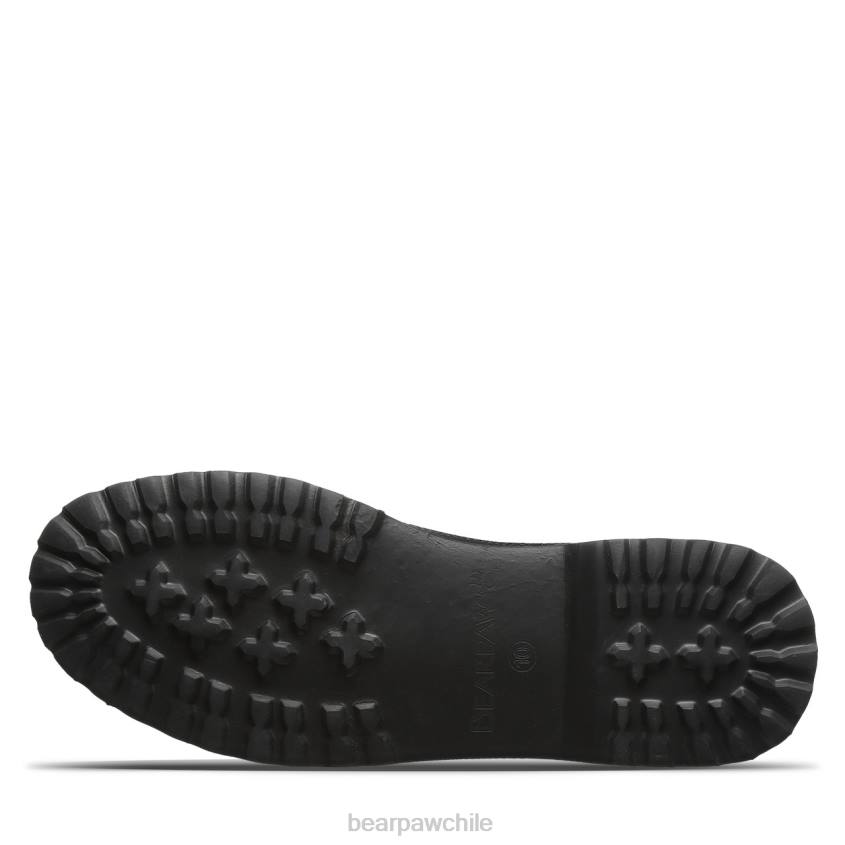 botas BEARPAW mella negro hombres PD28517