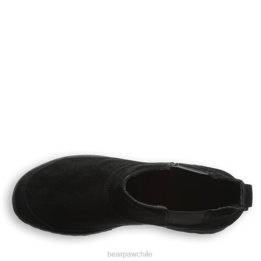 botas BEARPAW mella negro hombres PD28517