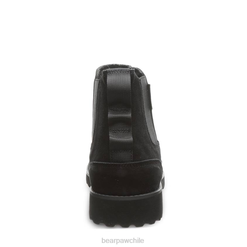 botas BEARPAW mella negro hombres PD28517