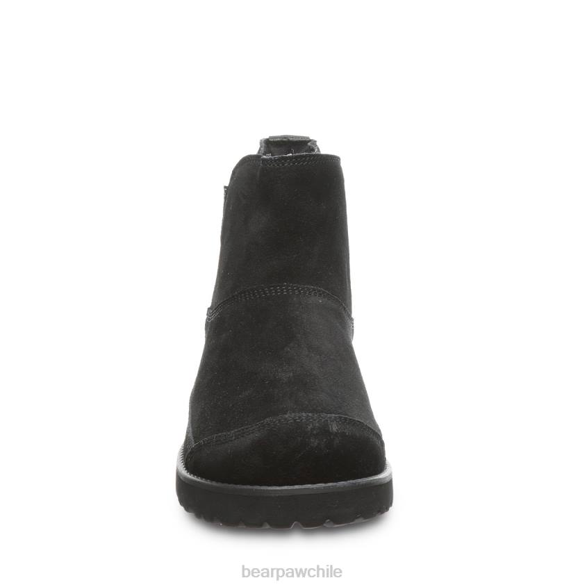 botas BEARPAW mella negro hombres PD28517