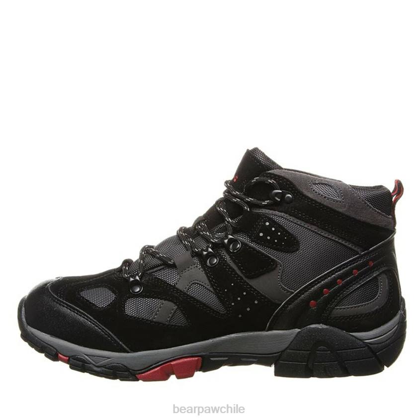 caminantes BEARPAW brock ancho Gris oscuro hombres PD28557