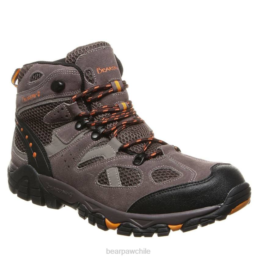 caminantes BEARPAW brock ancho gris pardo hombres PD28547